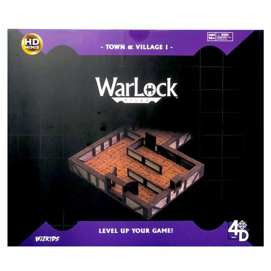 WarLock Tiles - Town & Village