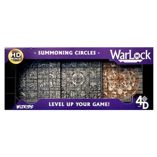WarLock Tiles - Summoning Circles