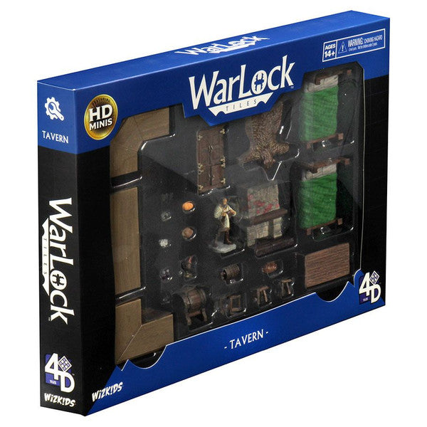 WarLock Tiles - Tavern Accessories