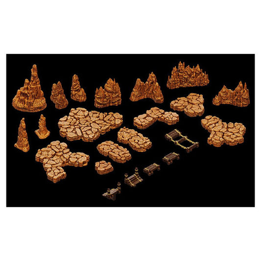 WarLock Tiles - Caverns