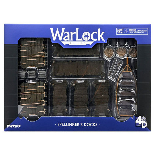 WarLock Tiles - Spelunker's Docks