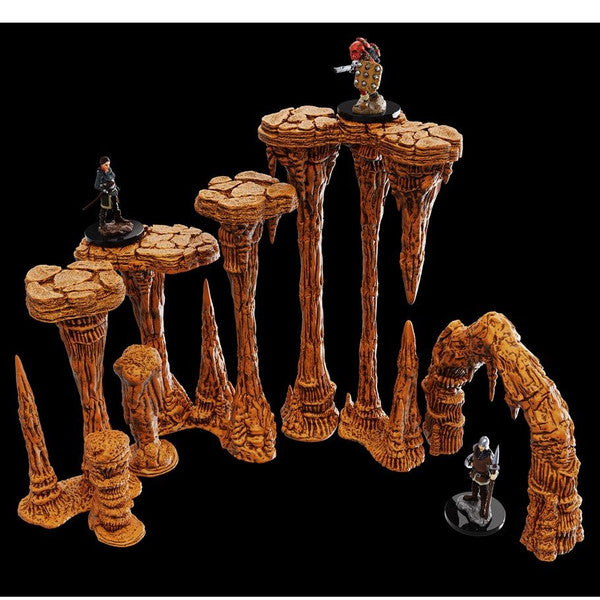 WarLock Tiles - Stalactites & Stalagmites