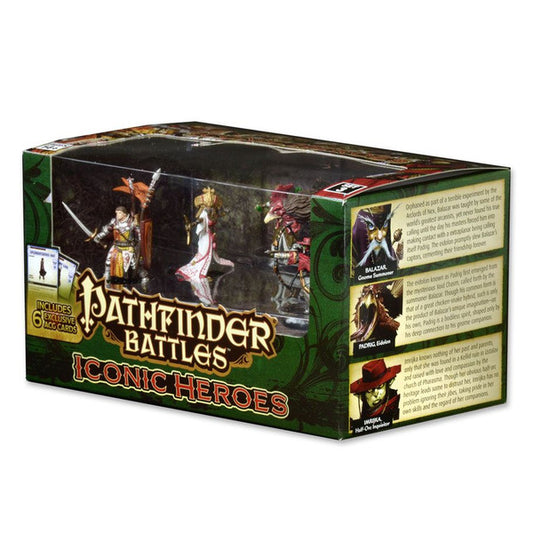 Pathfinder Battles - Iconic Heroes