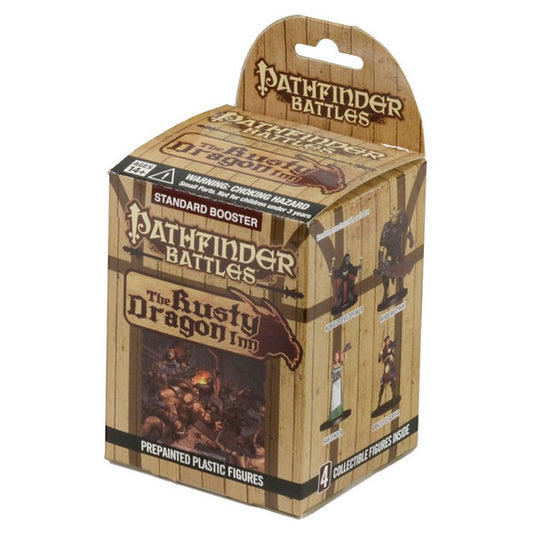 (BSG Certified USED) Pathfinder Battles: Rusty Dragon Inn - Standard Booster Brick (8)