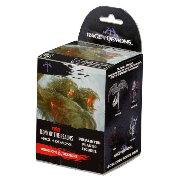Icons of the Realms: Rage of Demons - Booster Brick (8)