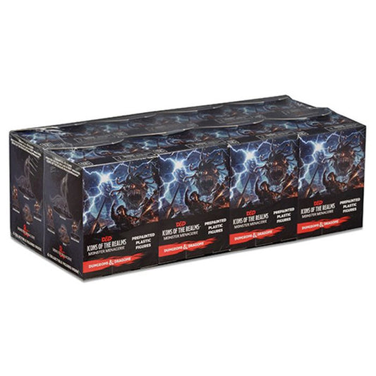 Icons of the Realms: Monster Menagerie - Booster Brick (8)