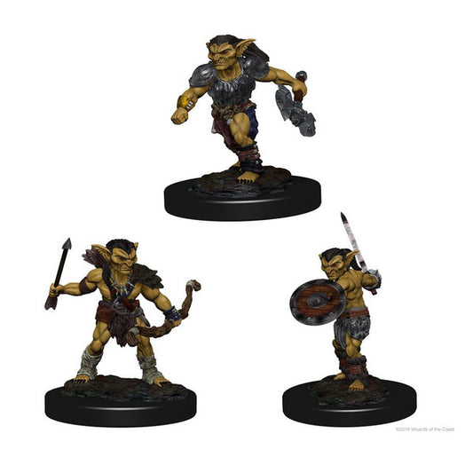 Nolzur's Marvelous Unpainted Miniatures - Goblins