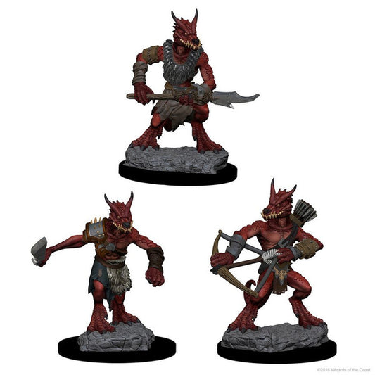 Nolzur's Marvelous Unpainted Miniatures - Kobolds