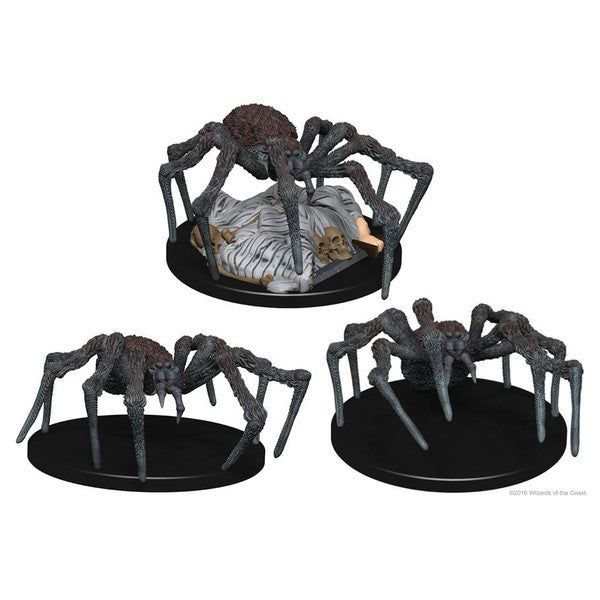 Nolzur's Marvelous Unpainted Miniatures - Spiders