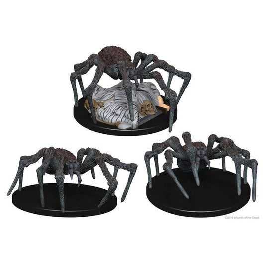 Nolzur's Marvelous Unpainted Miniatures - Spiders