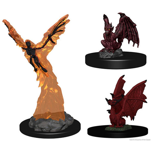 Nolzur's Marvelous Unpainted Miniatures - Familiars