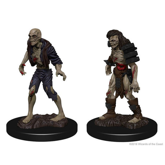Nolzur's Marvelous Unpainted Miniatures - Zombies