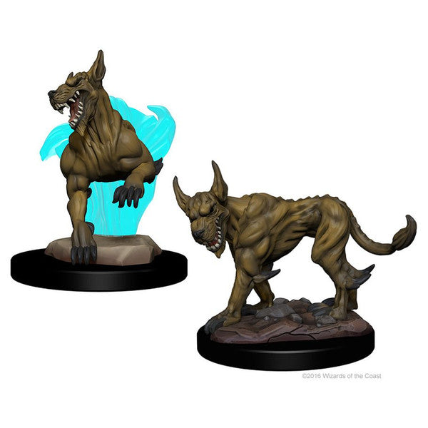 Nolzur's Marvelous Unpainted Miniatures - Blink Dogs