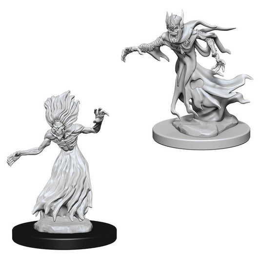 Nolzur's Marvelous Unpainted Miniatures - Wraith & Specter