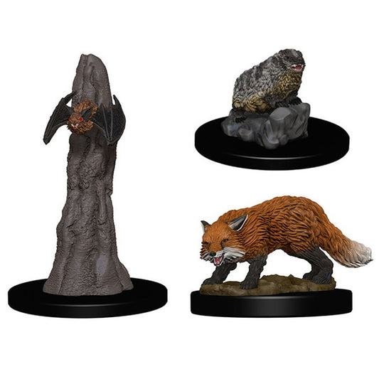 Pathfinder: Deep Cuts Unpainted Miniatures - Familiars