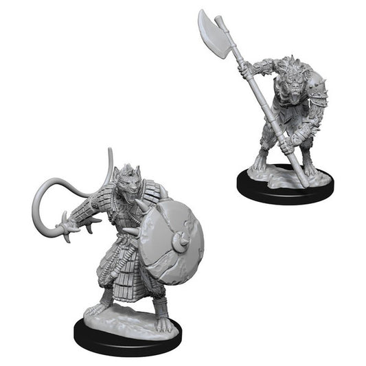 Pathfinder: Deep Cuts Unpainted Miniatures - Gnolls