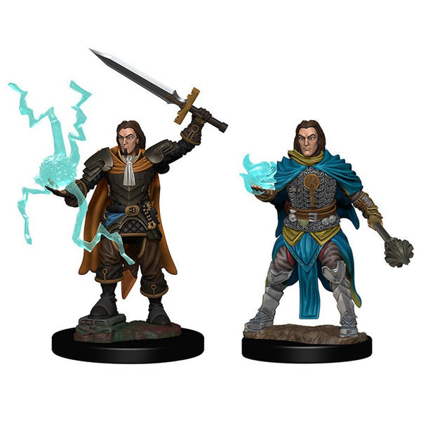 Pathfinder: Deep Cuts Unpainted Miniatures - Human Male Cleric