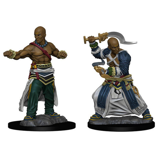 Pathfinder: Deep Cuts Unpainted Miniatures - Human Male Monk