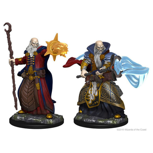 Nolzur's Marvelous Unpainted Miniatures - Human Male Wizard