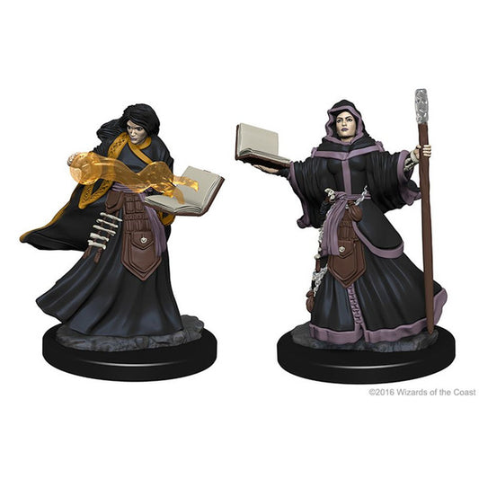 Nolzur's Marvelous Unpainted Miniatures - Human Female Wizard