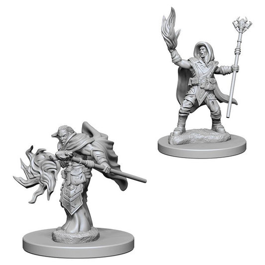 Nolzur's Marvelous Unpainted Miniatures - Elf Male Wizard