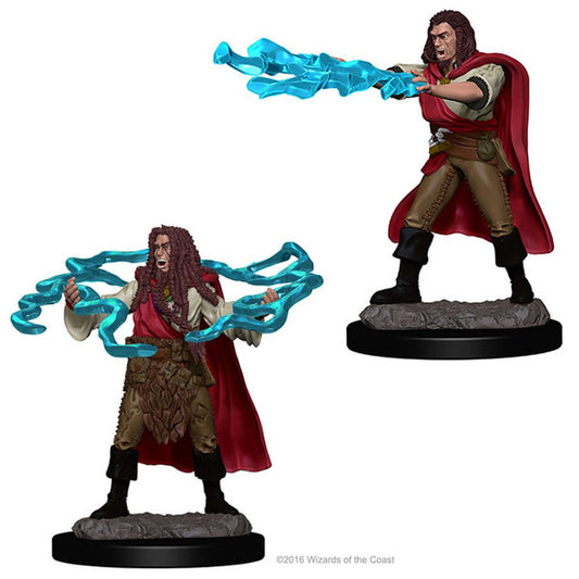 Nolzur's Marvelous Unpainted Miniatures - Human Male Sorcerer