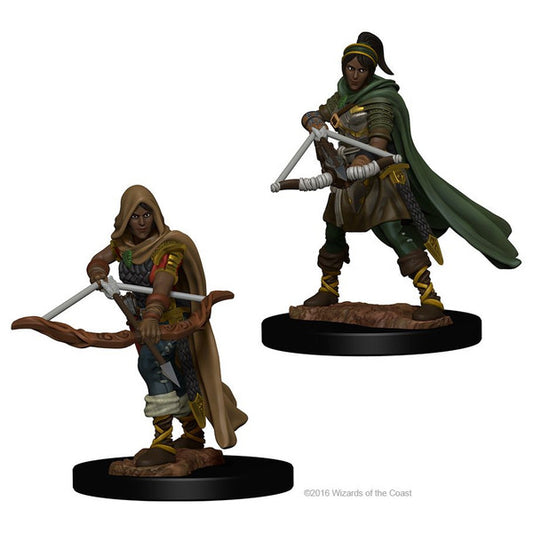 Nolzur's Marvelous Unpainted Miniatures - Human Female Ranger