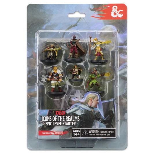 Icons of the Realms - Epic Level Starter Set