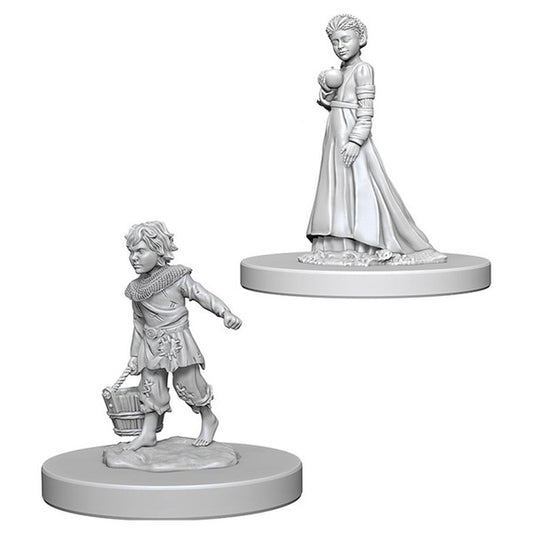 Pathfinder: Deep Cuts Unpainted Miniatures - Children