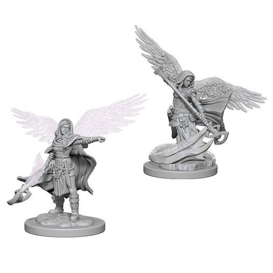 Nolzur's Marvelous Unpainted Miniatures - Aasimar Female Wizard