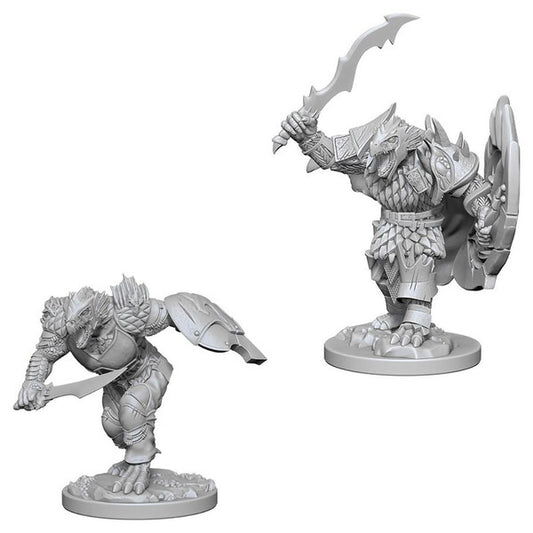Nolzur's Marvelous Unpainted Miniatures - Dragonborn Male Fighter (73198)