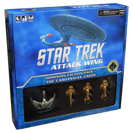 Star Trek: Attack Wing - Dominion Faction Pack: The Cardassian Union