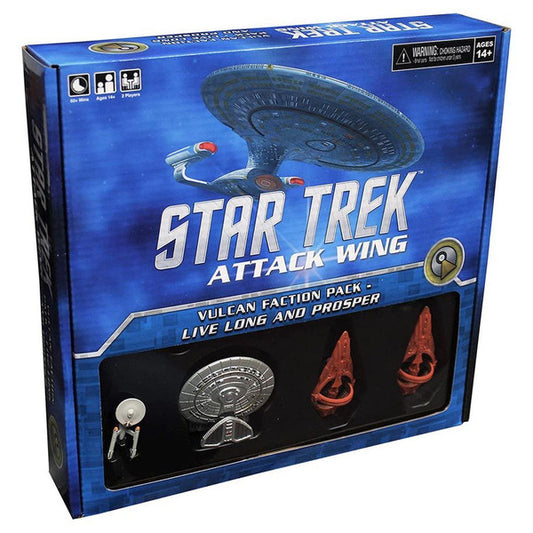 Star Trek: Attack Wing - Vulcan Faction Pack: Live Long and Prosper
