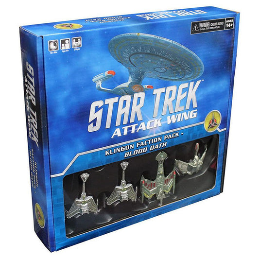 Star Trek: Attack Wing - Klingon Faction Pack: Blood Oath