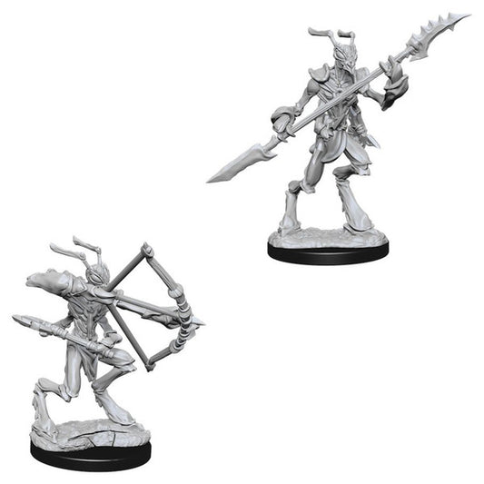 Nolzur's Marvelous Unpainted Miniatures - Thri-Kreen