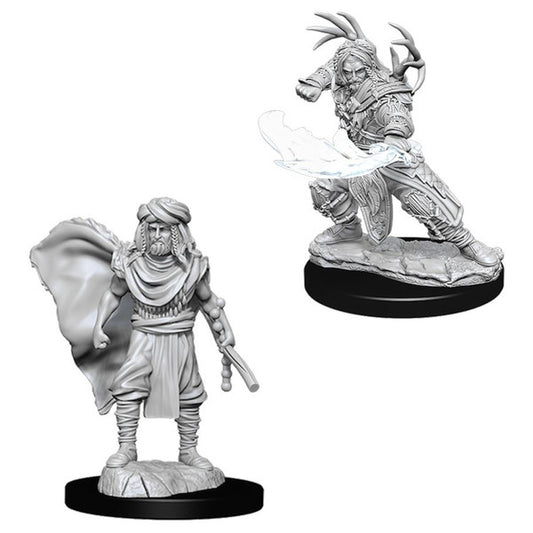Nolzur's Marvelous Unpainted Miniatures - Male Human Druid