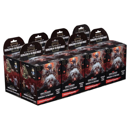 Icons of the Realms: Dungeon of the Mad Mage - Booster Brick (8)