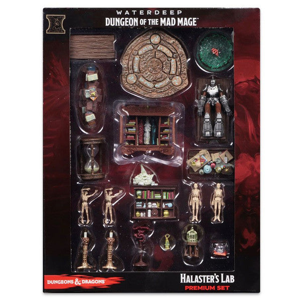Icons of the Realms: Dungeon of the Mad Mage - Halaster's Lab
