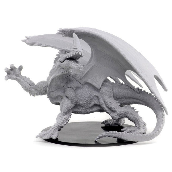 Pathfinder: Deep Cuts Unpainted Miniatures - Gargantuan Green Dragon