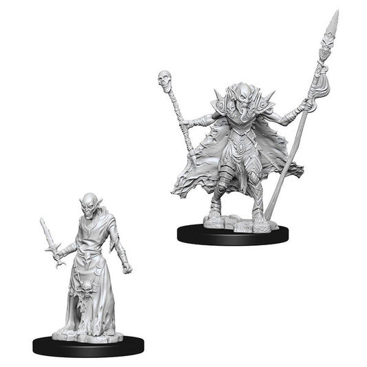Pathfinder: Deep Cuts Unpainted Miniatures - Ghouls