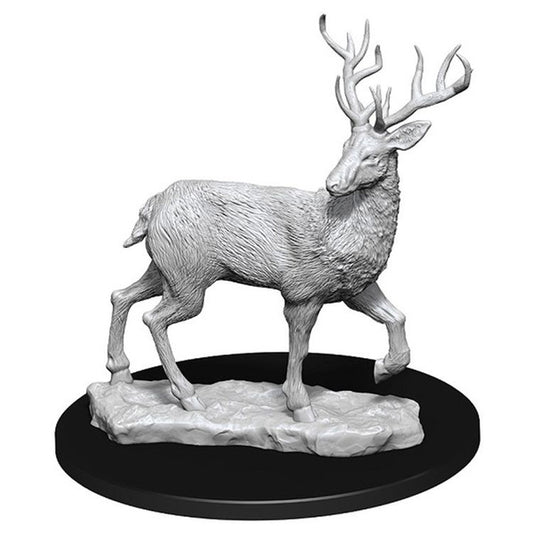 Wizkids: Deep Cuts Unpainted Miniatures - Stag
