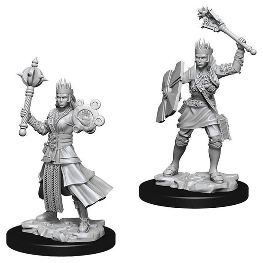 Nolzur's Marvelous Unpainted Miniatures - Female Human Cleric