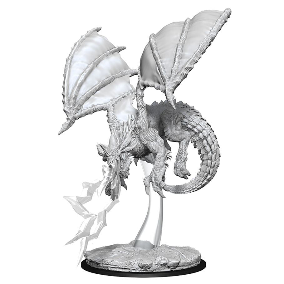 Nolzur's Marvelous Unpainted Miniatures - Young Blue Dragon (73683)