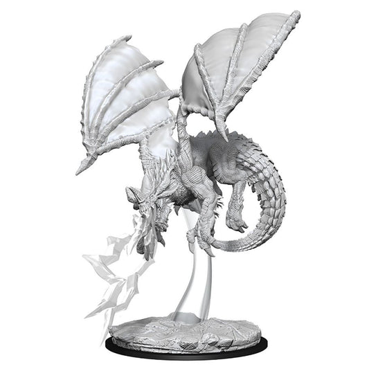 Nolzur's Marvelous Unpainted Miniatures - Young Blue Dragon (73683)