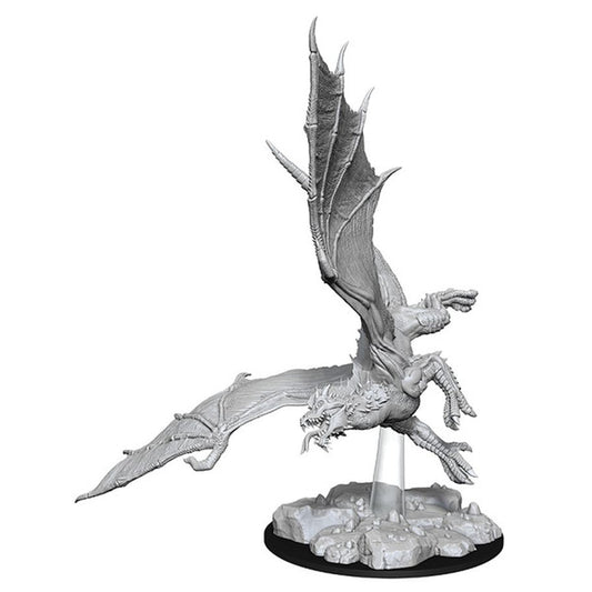 Nolzur's Marvelous Unpainted Miniatures - Young Green Dragon