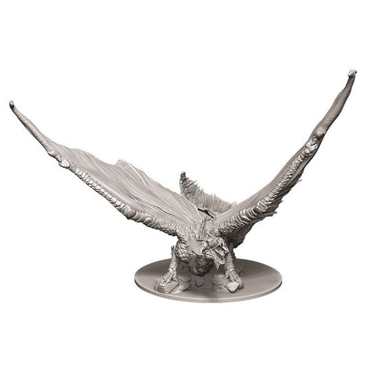 Nolzur's Marvelous Unpainted Miniatures - Young Brass Dragon