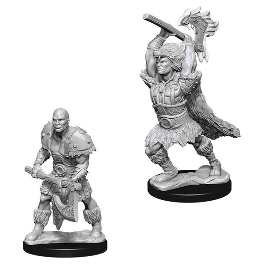 Nolzur's Marvelous Unpainted Miniatures - Male Goliath Barbarian