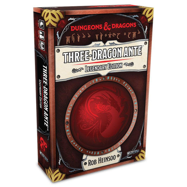 (BSG Certified USED) Three-Dragon Ante: Legendary Edition