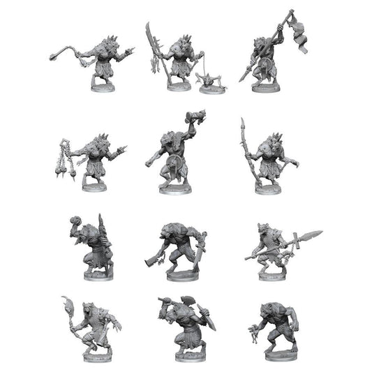 Dungeons & Dragons: Frameworks - Gnolls