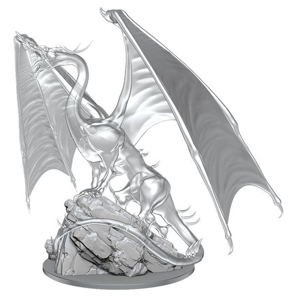 Nolzur's Marvelous Unpainted Miniatures - Young Emerald Dragon